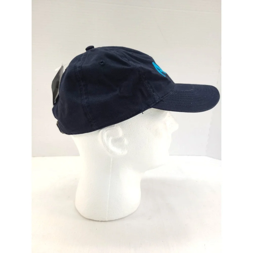 Vintage Blue Aflac Baseball Hat The Game Brand Duck NOS